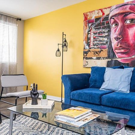 Atl Downtown 2Br King Bed Free Parking Lm1902 Villa Atlanta Eksteriør bilde