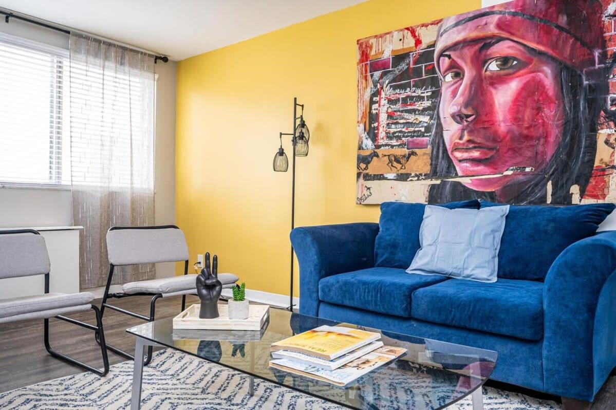 Atl Downtown 2Br King Bed Free Parking Lm1902 Villa Atlanta Eksteriør bilde