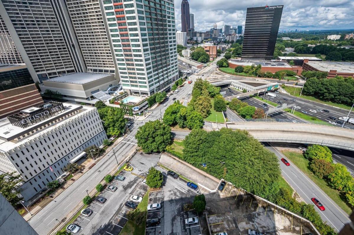Atl Downtown 2Br King Bed Free Parking Lm1902 Villa Atlanta Eksteriør bilde