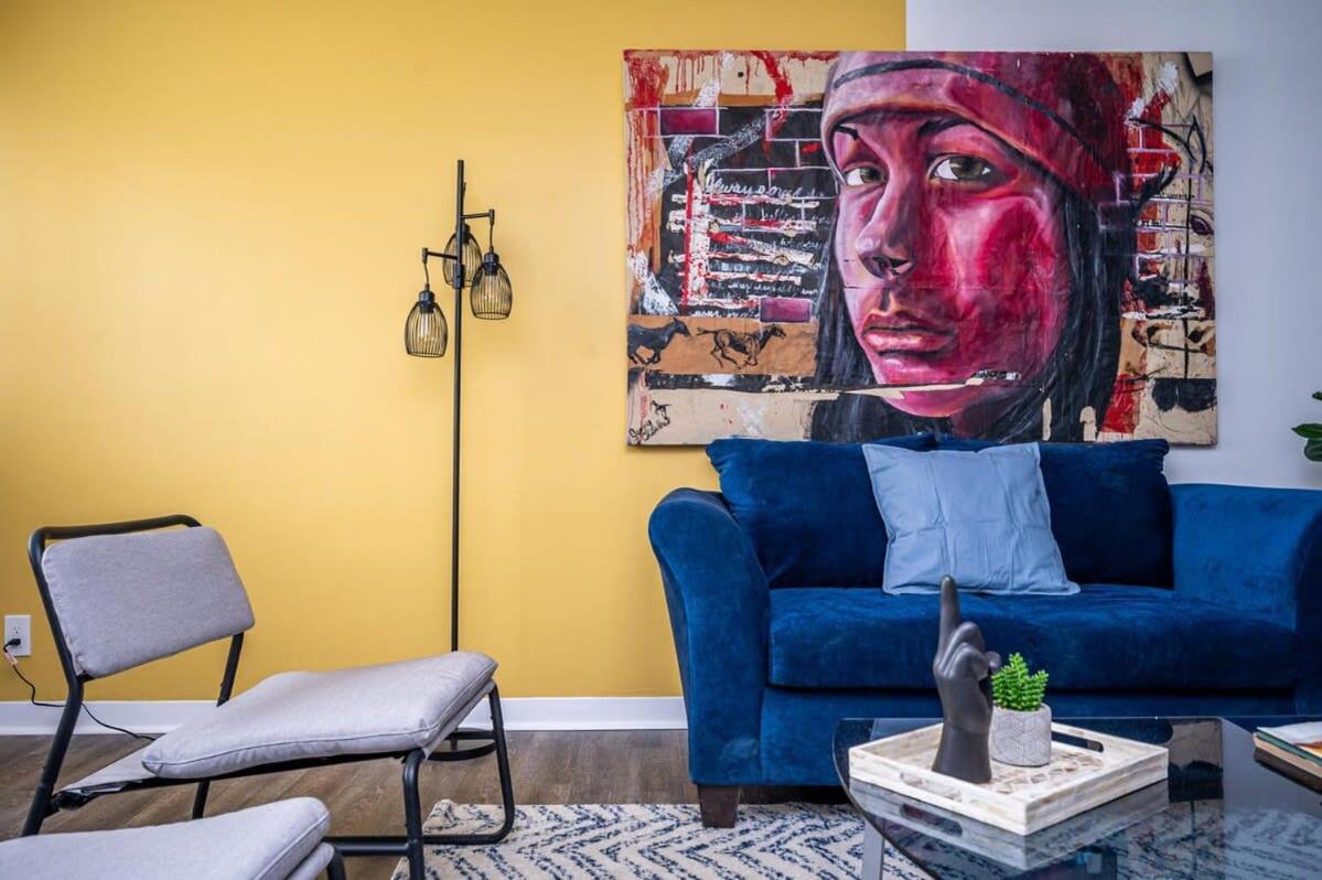 Atl Downtown 2Br King Bed Free Parking Lm1902 Villa Atlanta Eksteriør bilde