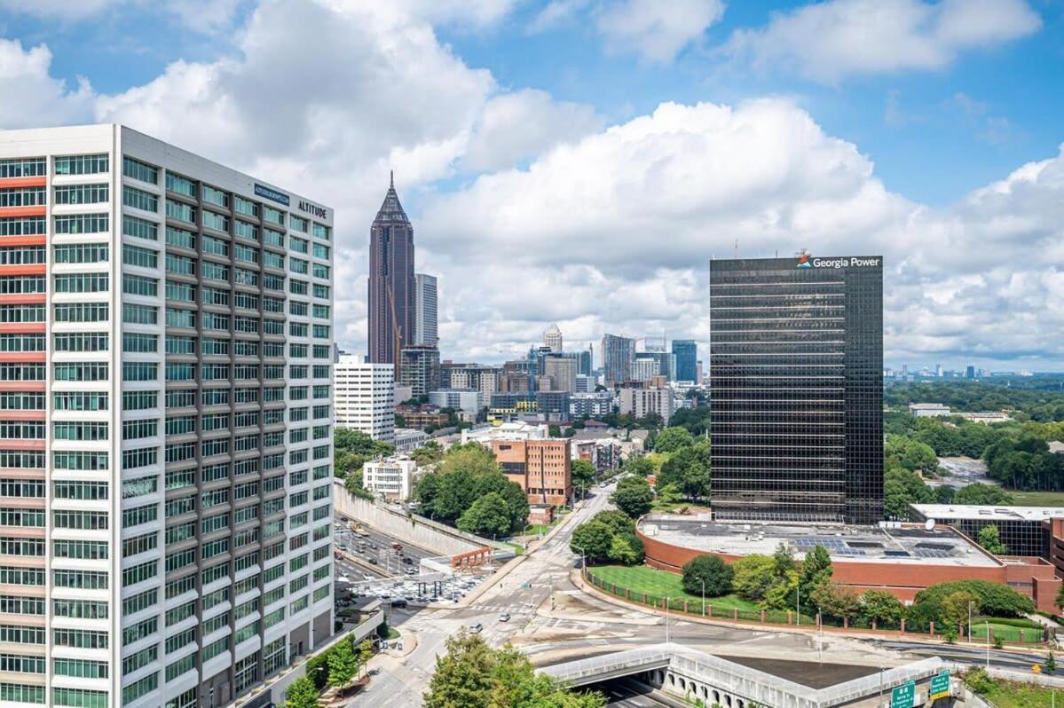Atl Downtown 2Br King Bed Free Parking Lm1902 Villa Atlanta Eksteriør bilde