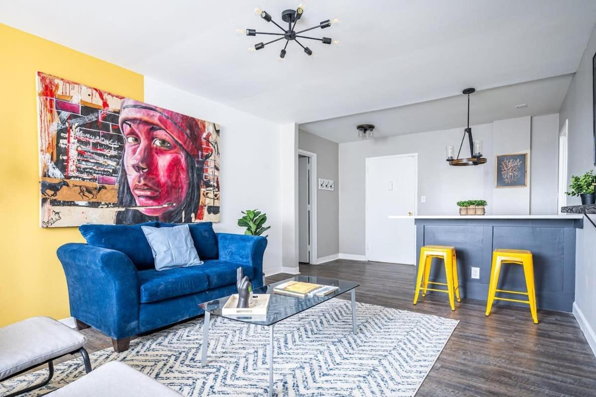 Atl Downtown 2Br King Bed Free Parking Lm1902 Villa Atlanta Eksteriør bilde