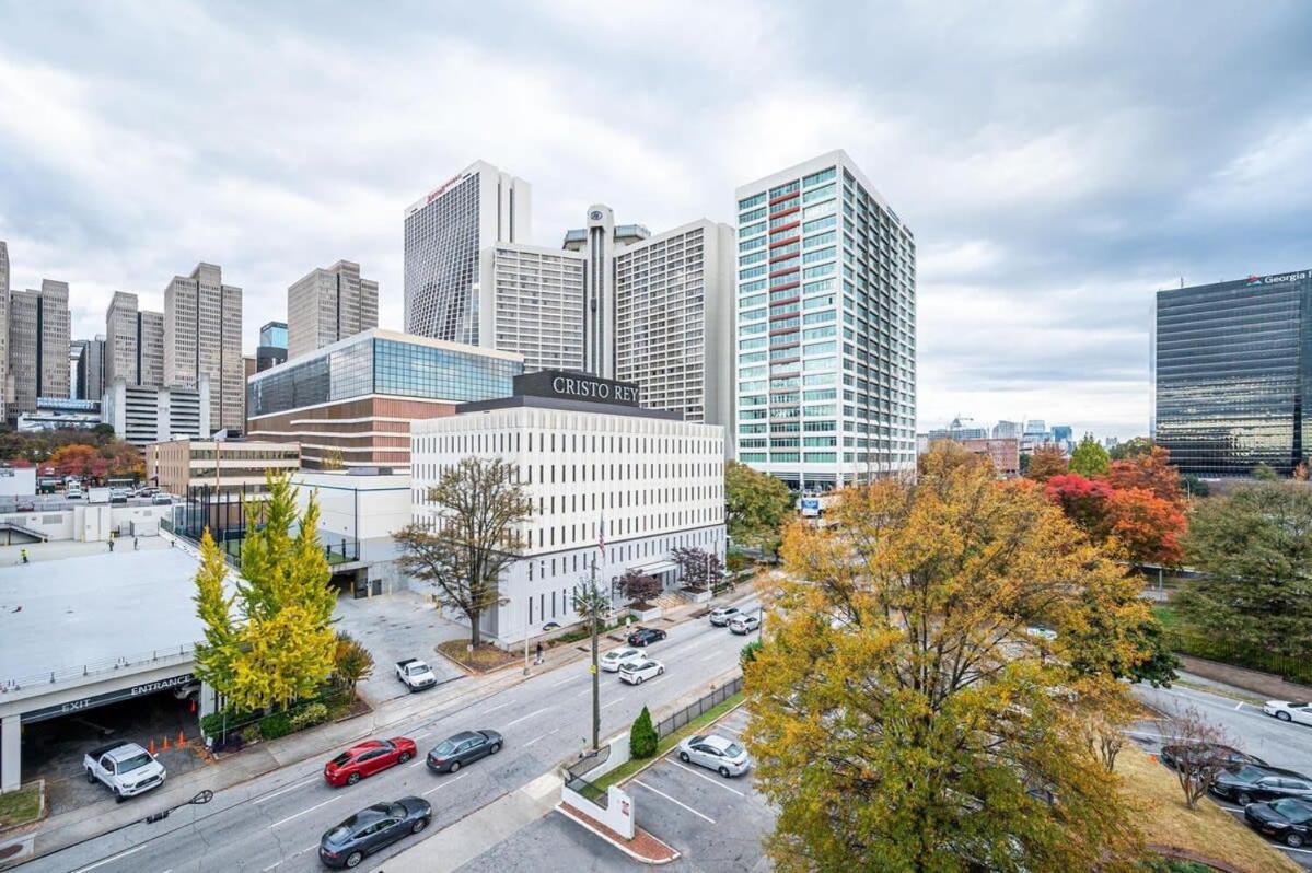 Atl Downtown 2Br King Bed Free Parking Lm1902 Villa Atlanta Eksteriør bilde