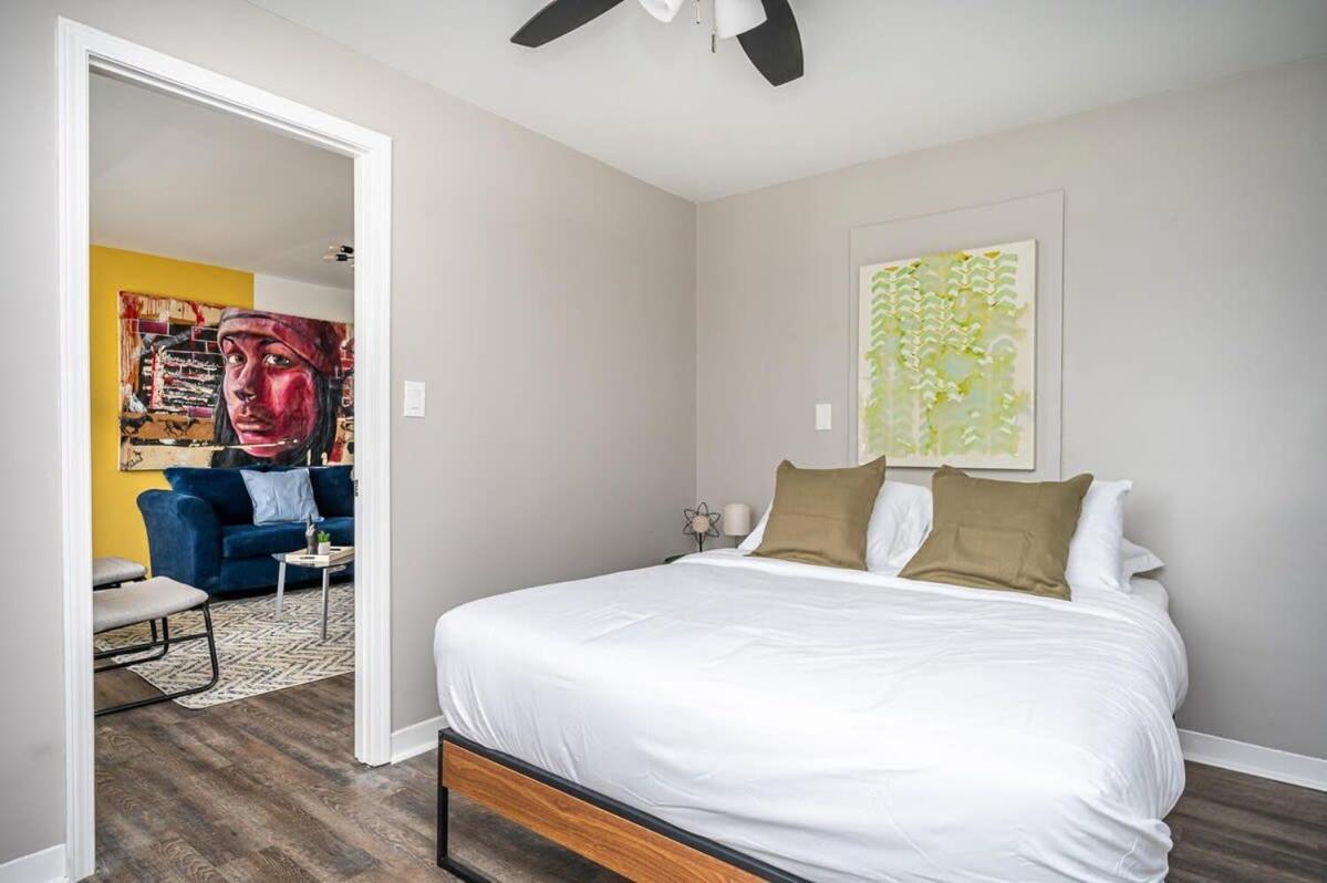 Atl Downtown 2Br King Bed Free Parking Lm1902 Villa Atlanta Eksteriør bilde