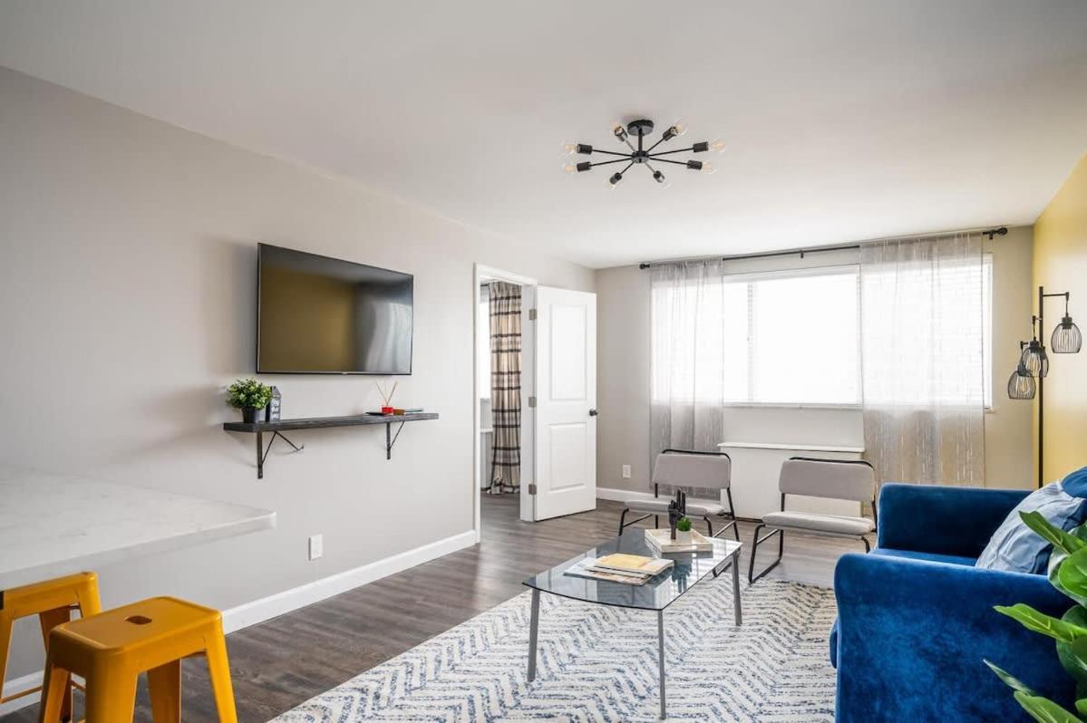 Atl Downtown 2Br King Bed Free Parking Lm1902 Villa Atlanta Eksteriør bilde